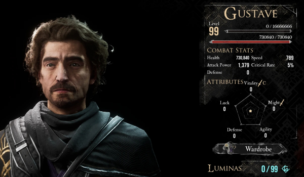 《光与影:33号远征队》超凡基础生命值MOD