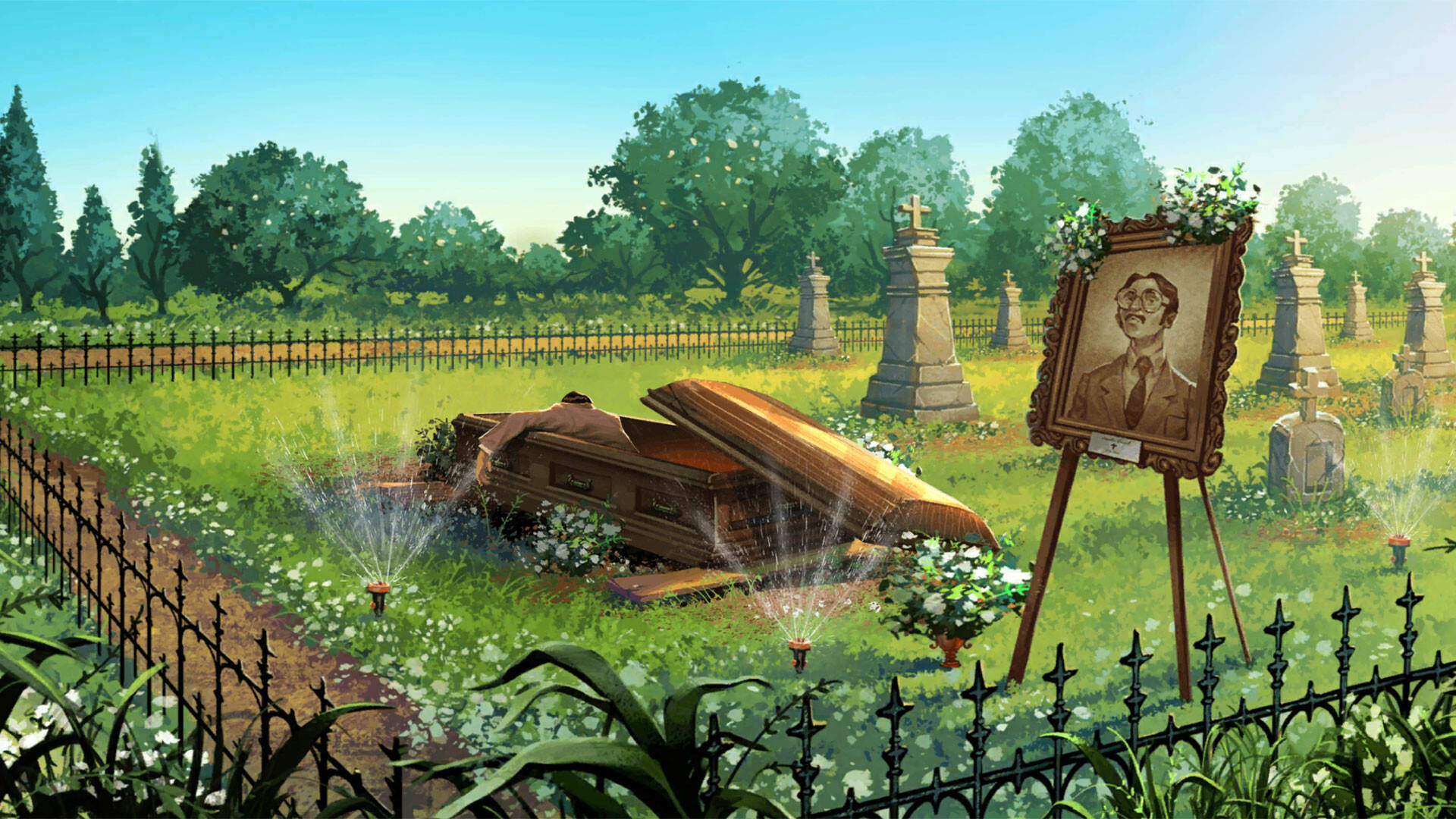 消尸：身后事壁纸