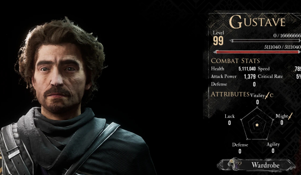 《光与影:33号远征队》超凡基础生命值MOD