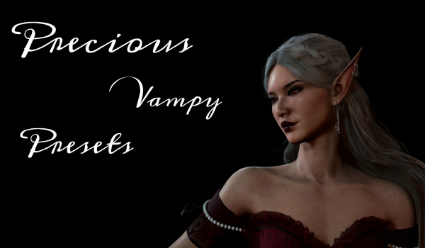 《博德之门3》吸血鬼面部预设MOD