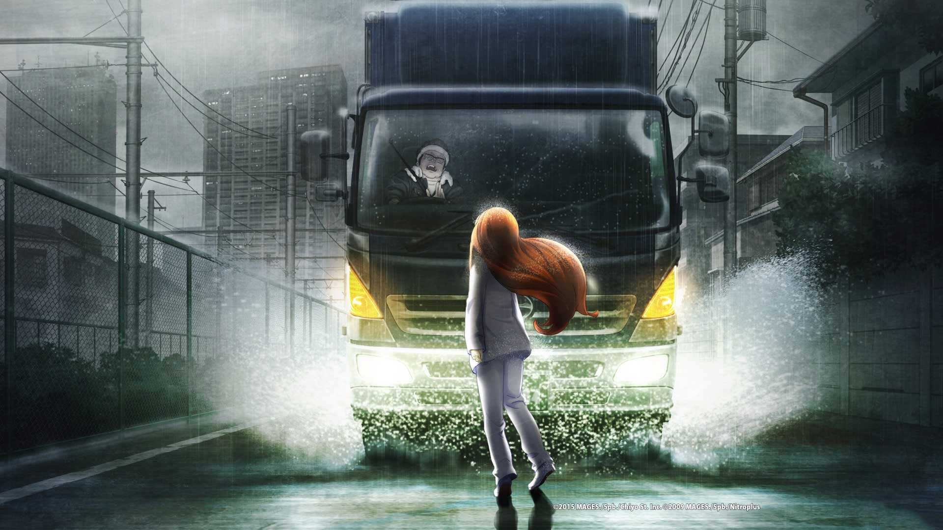 命运石之门0壁纸