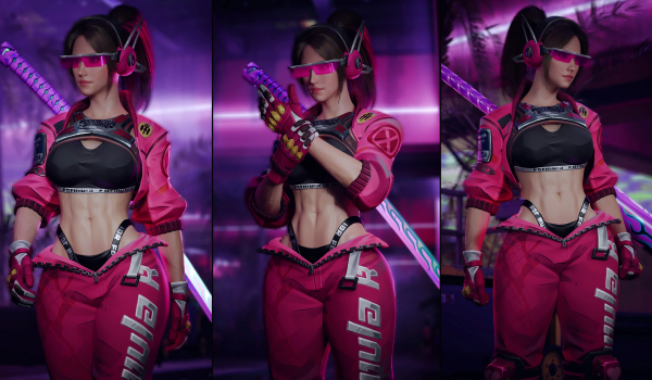 《赛博朋克2077》灵蝶翩跹蝴蝶战衣MOD