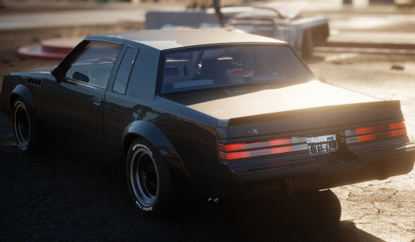 《赛博朋克2077》别克君威GNX MOD