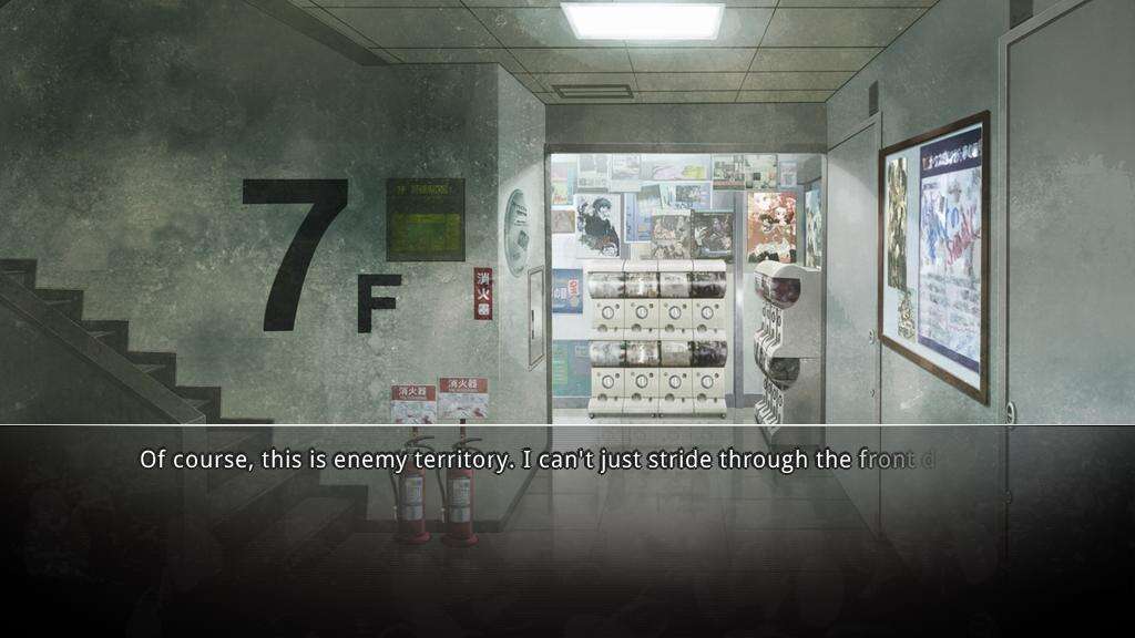 命运石之门壁纸