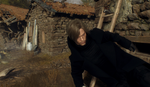 《生化危机4:重制版》生化危机9风格里昂发型MOD