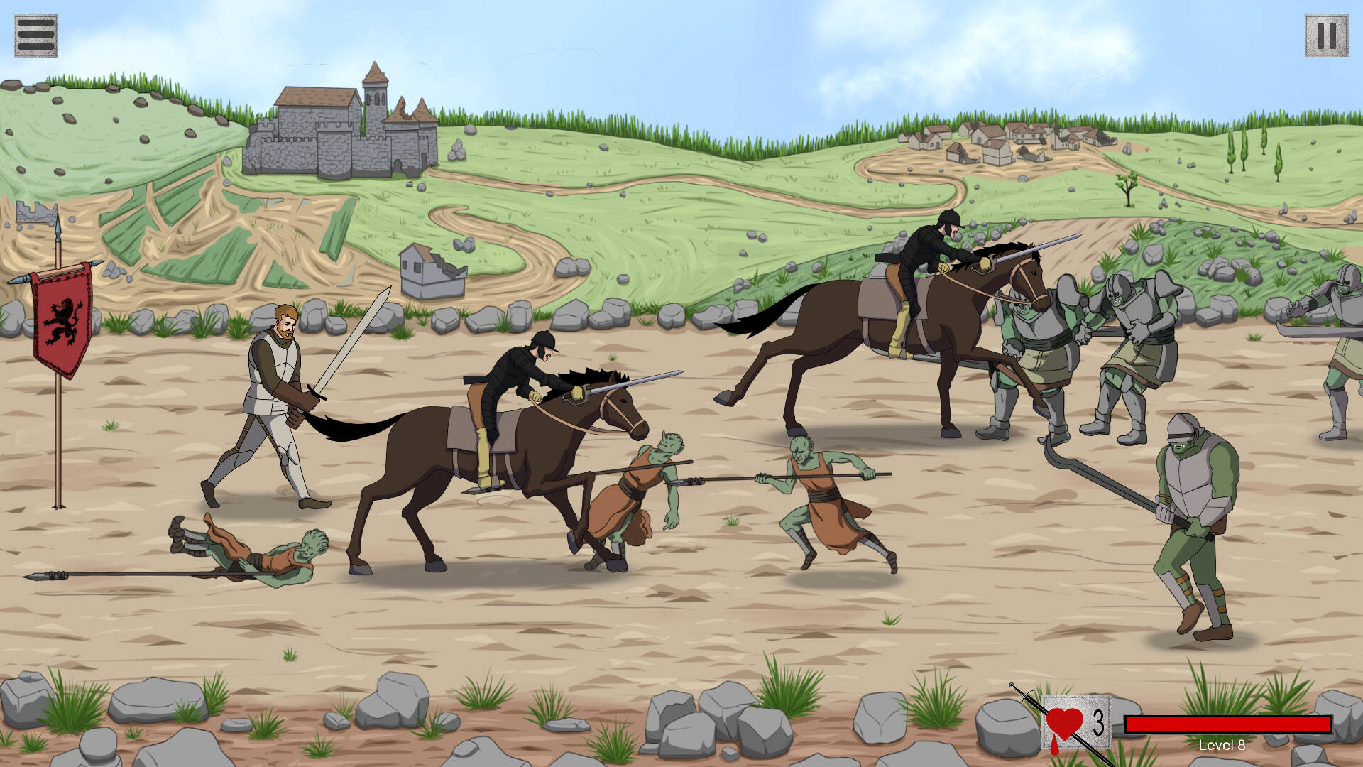 罪恶的遗产血誓壁纸