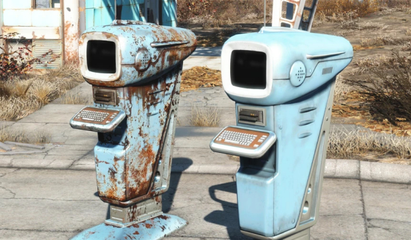 《辐射4》货船自动售货机MOD