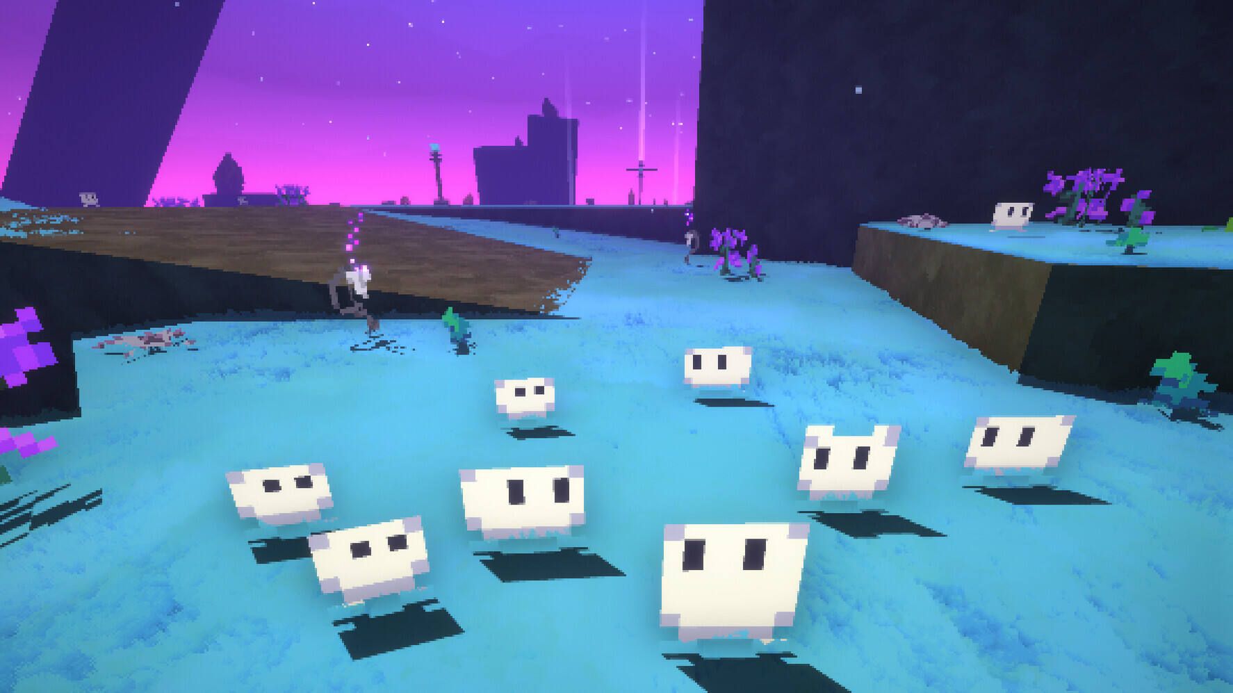 浮岛新世界壁纸