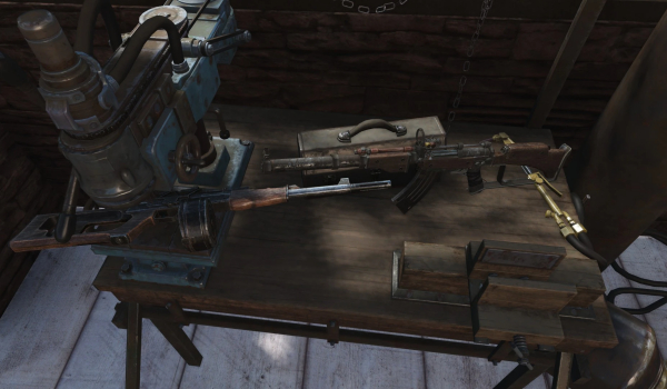 《辐射4》妮娜纯手工突击步枪MOD