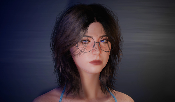 《赛博朋克2077》格洛里菲卡发型MOD