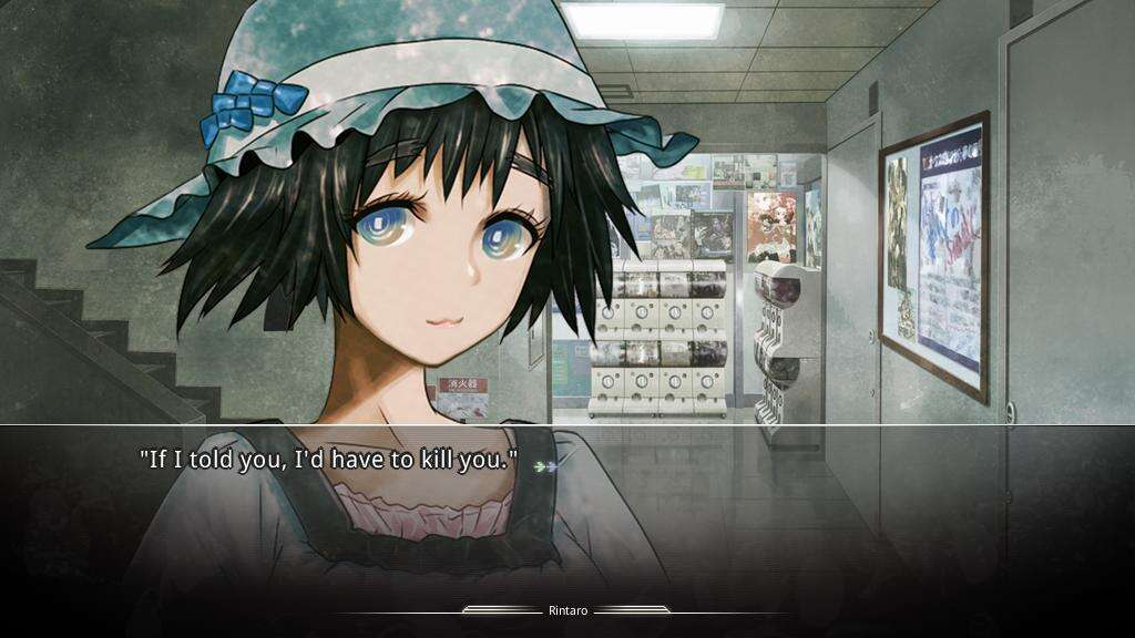 命运石之门壁纸