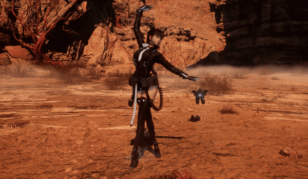 《剑星》尼姬伊甸园黑白配色MOD