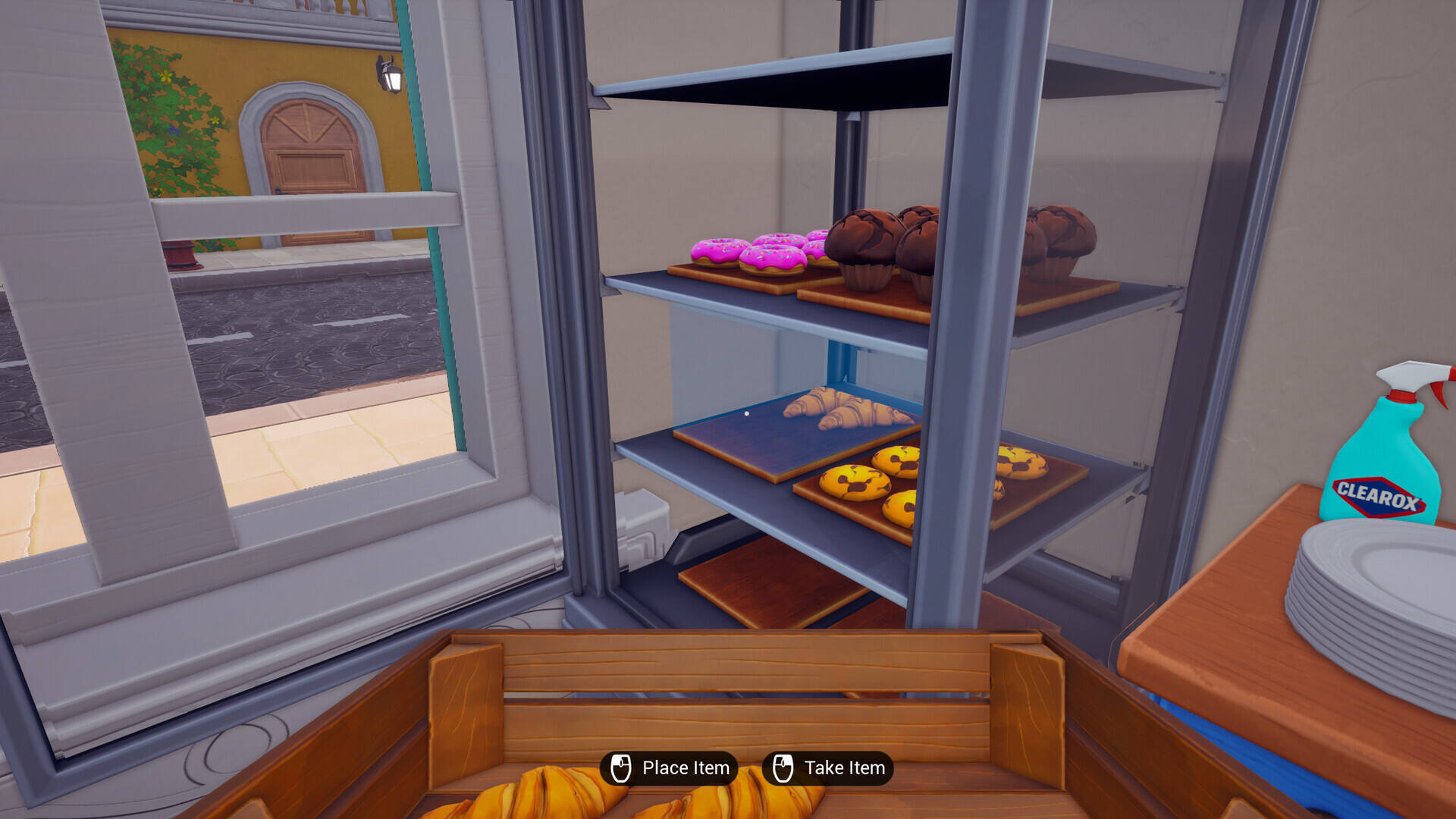 烘焙人生：咖啡馆模拟器壁纸