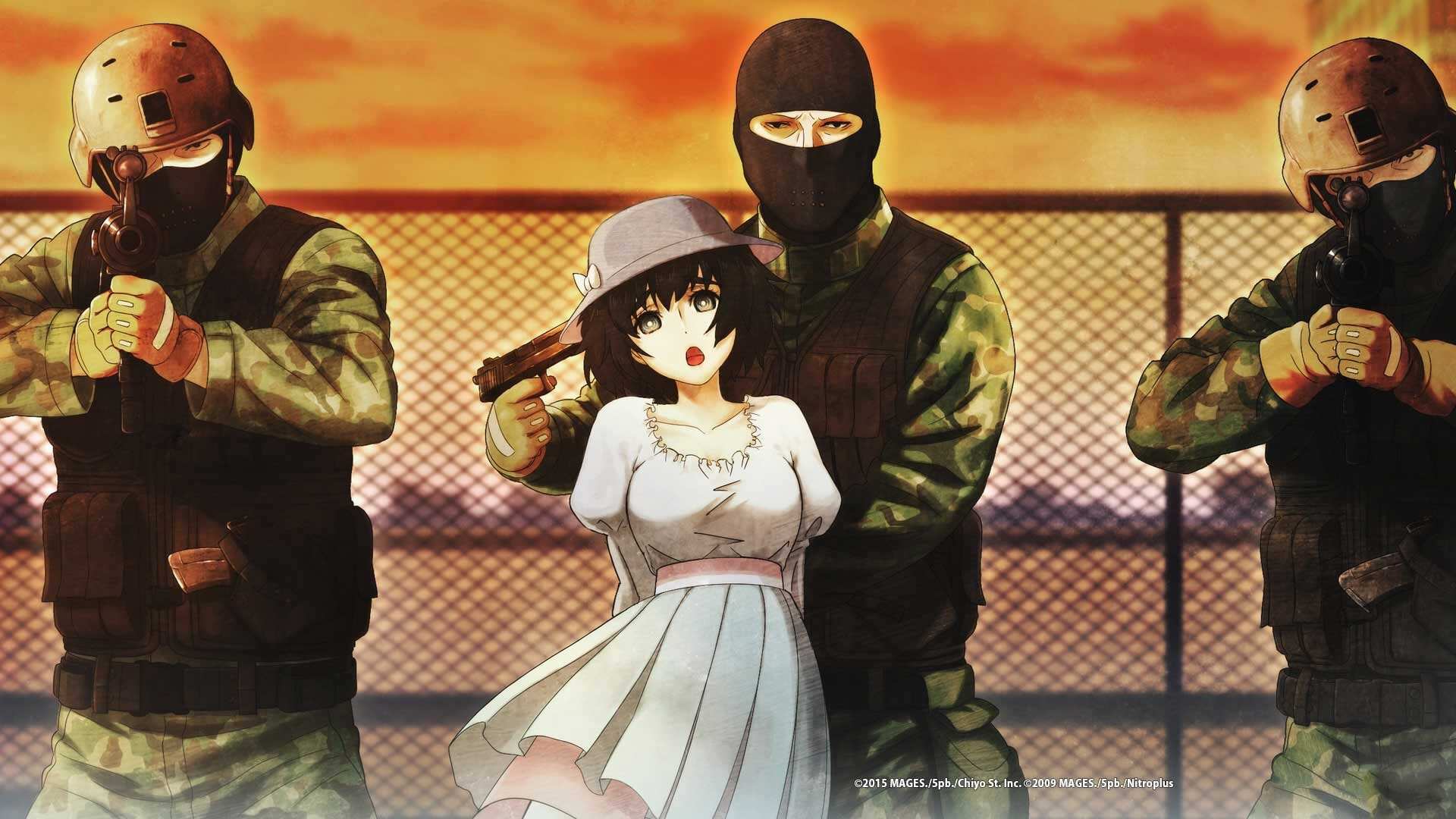 命运石之门0壁纸