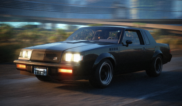 《赛博朋克2077》别克君威GNX MOD