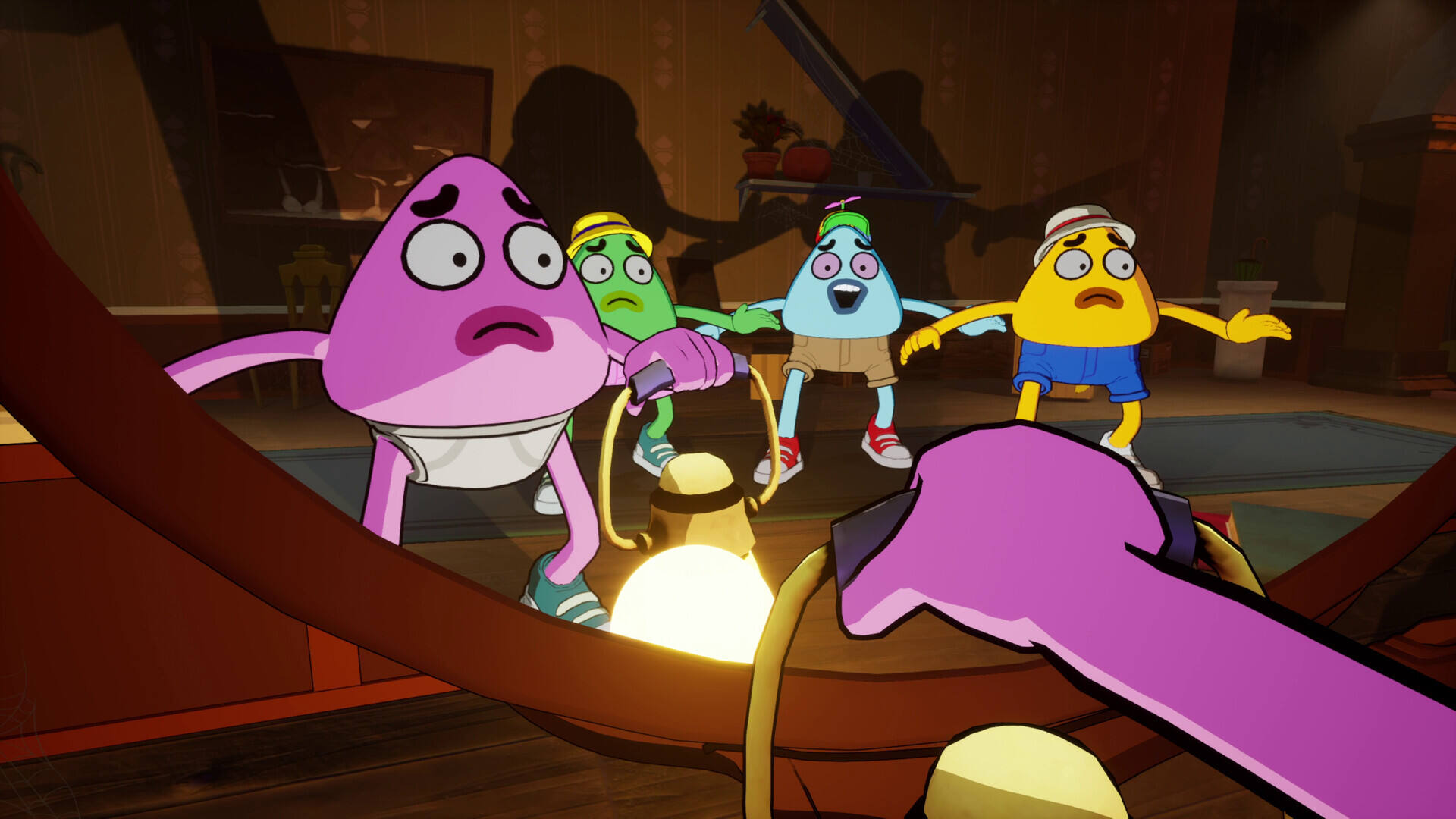 憋不住了！壁纸