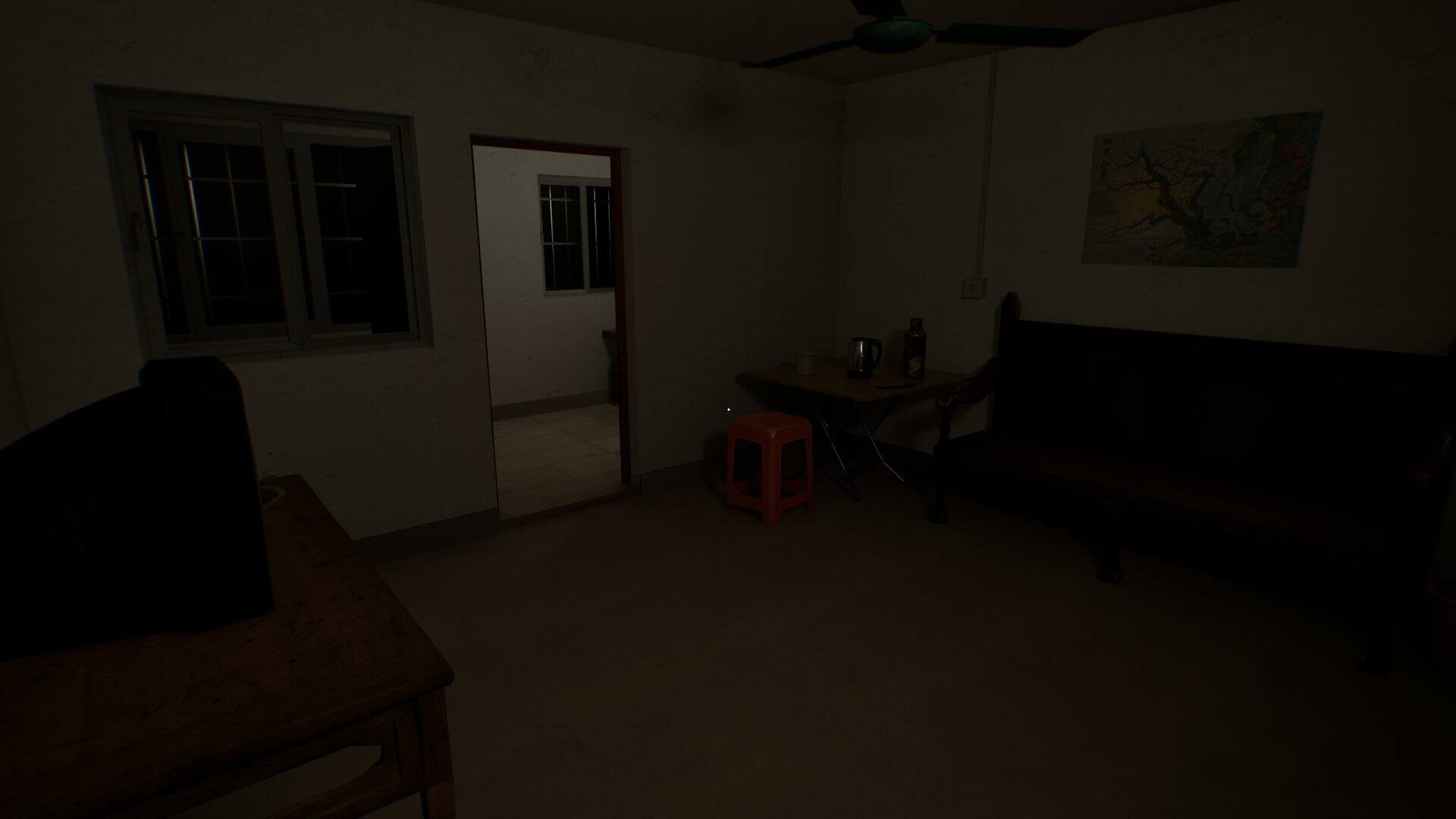 诡租：205号房壁纸