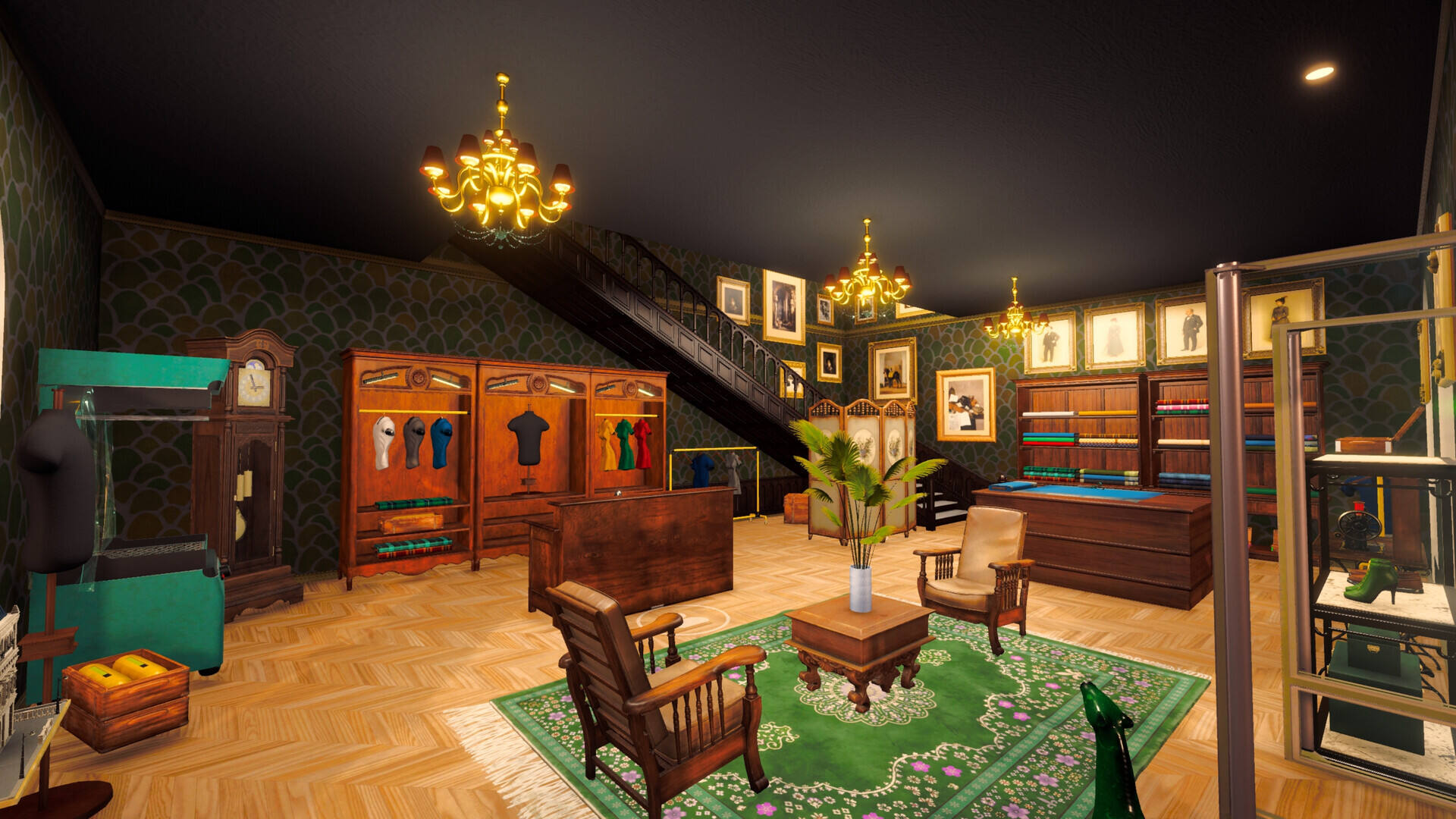 Tailor Simulator壁纸