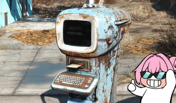 《辐射4》货船自动售货机MOD