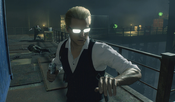 《生化危机4：重制版》威斯克发光眼镜MOD