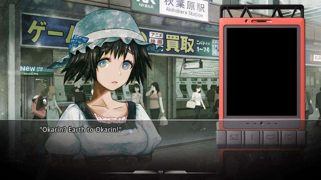 命运石之门壁纸