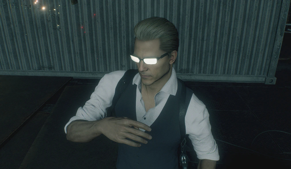 《生化危机4：重制版》威斯克发光眼镜MOD