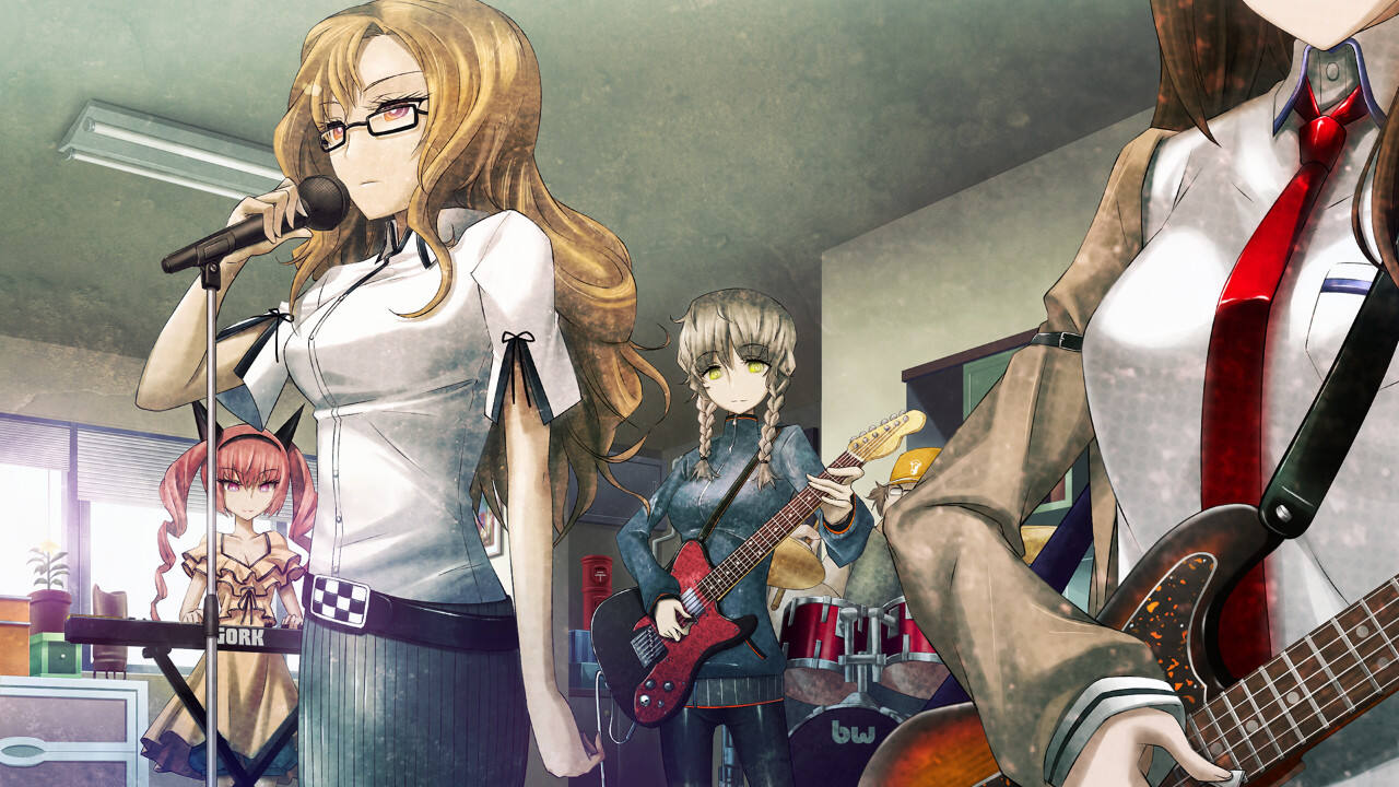 命运石之门：比翼恋理的爱人壁纸