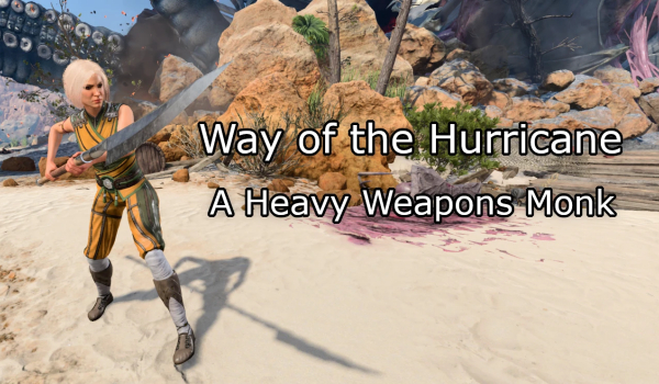 《博德之门3》飓风之道重型武器武僧MOD