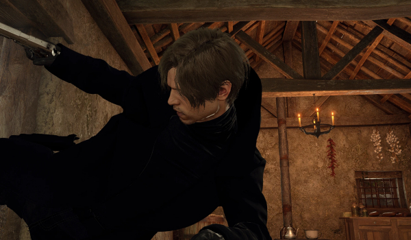 《生化危机4:重制版》生化危机9风格里昂发型MOD