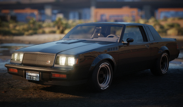 《赛博朋克2077》别克君威GNX MOD