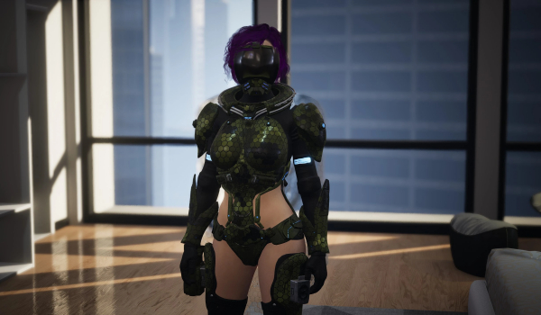 《致命解药》军用外骨骼装甲MOD