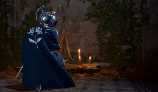 《博德之门3》月食骑士铠甲MOD