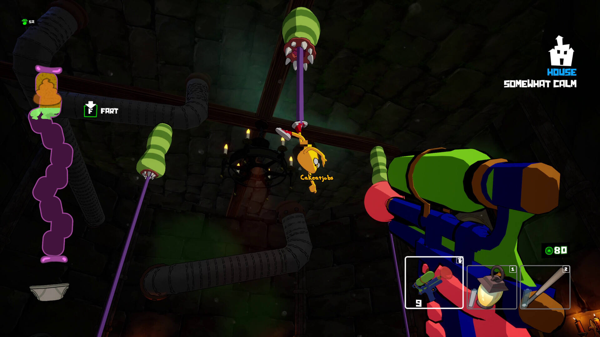 憋不住了！壁纸