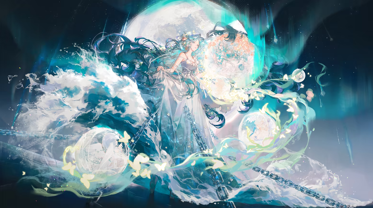 青羽沉梦：终霰篇