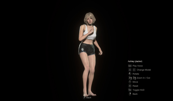 《生化危机4：重制版》阿什莉赤脚舒适装MOD