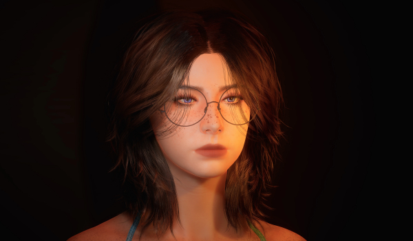 《赛博朋克2077》格洛里菲卡发型MOD