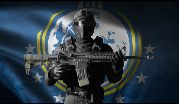 《绝地潜兵2》M4卡宾枪替换AR59抑制者MOD