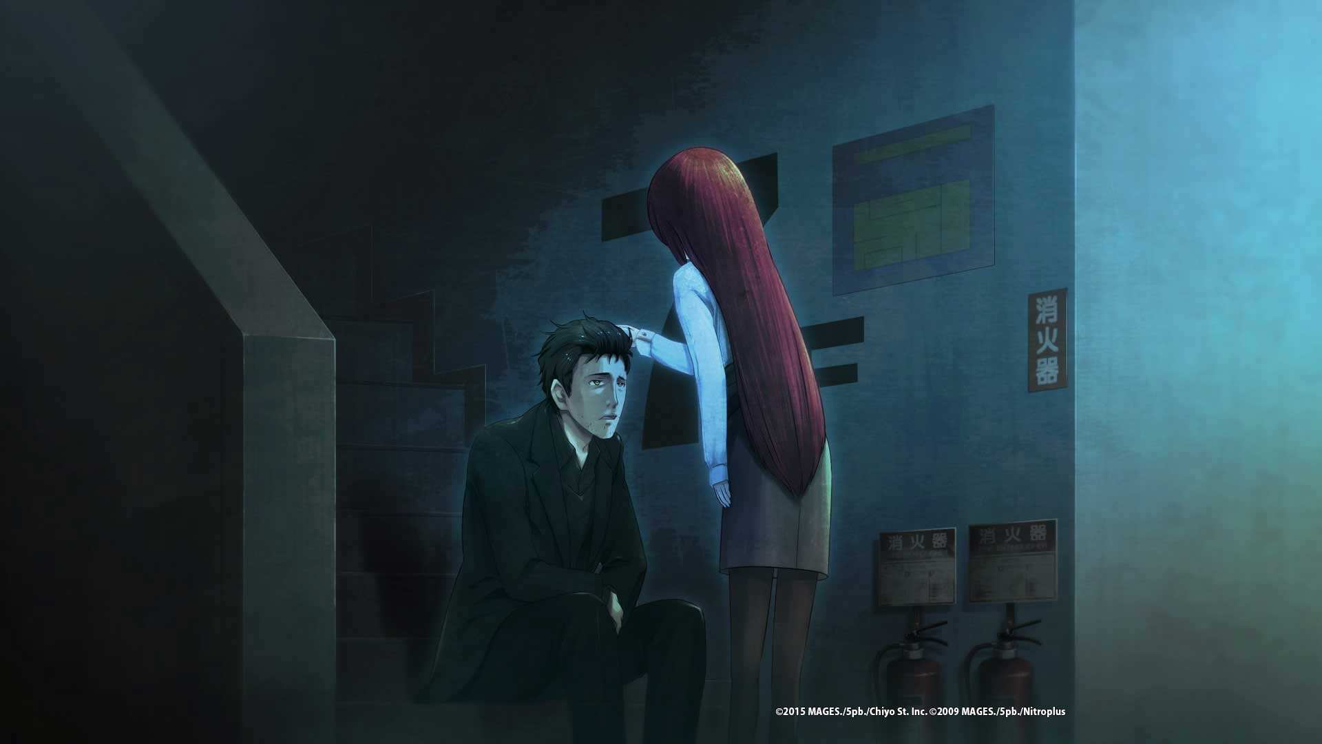 命运石之门0壁纸