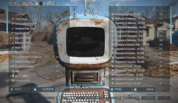 《辐射4》货船自动售货机MOD