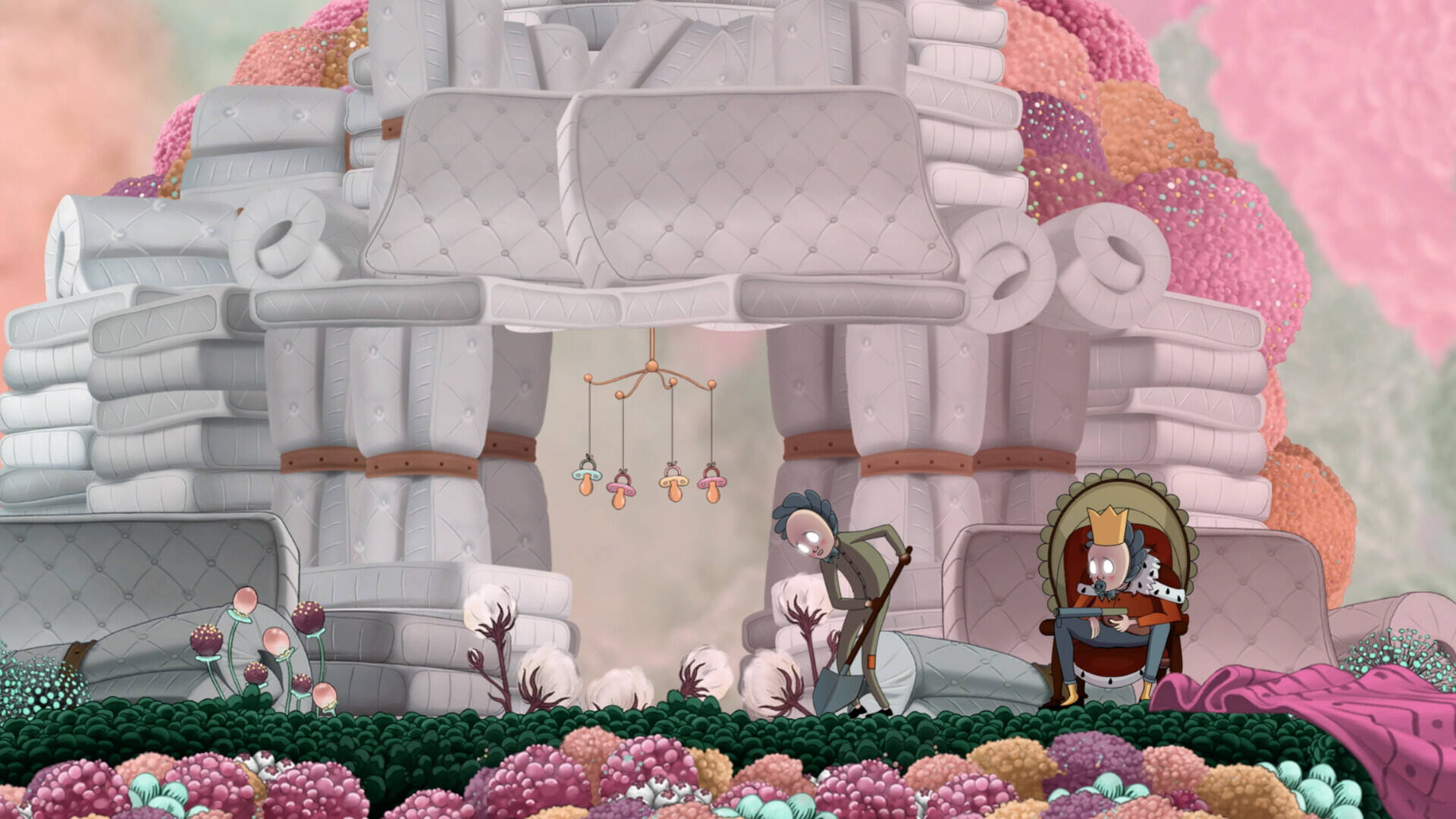 神来之笔：心之奇旅壁纸