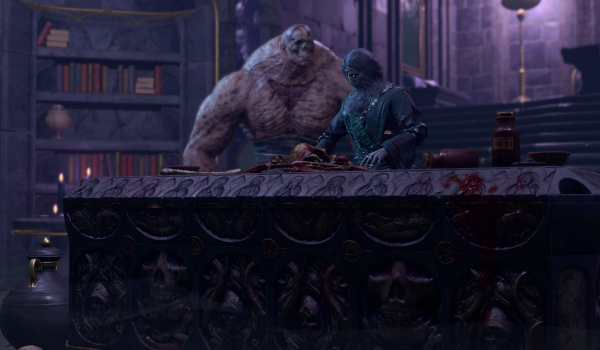 《博德之门3》巴尔萨泽新造型MOD