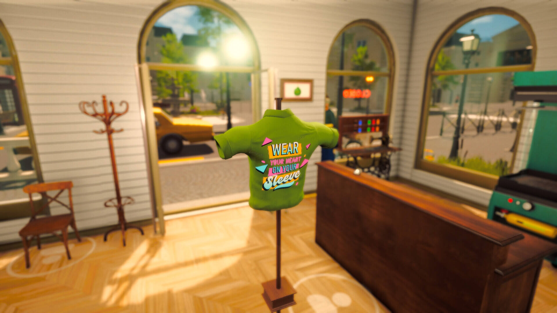 Tailor Simulator壁纸