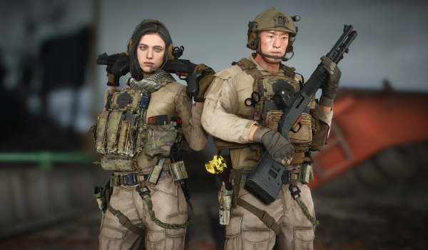 《辐射4》莫斯伯格590现代武器替换器MOD