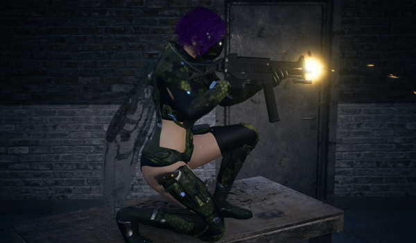 《致命解药》军用外骨骼装甲MOD