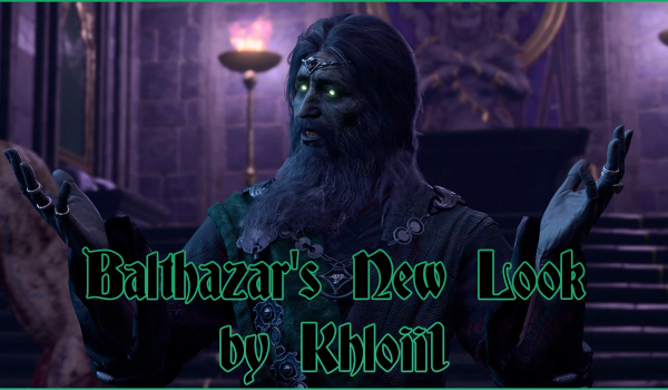 《博德之门3》巴尔萨泽新造型MOD