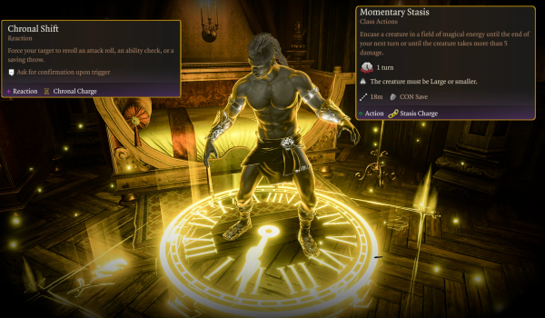 《博德之门3》时序魔法法师子职业MOD