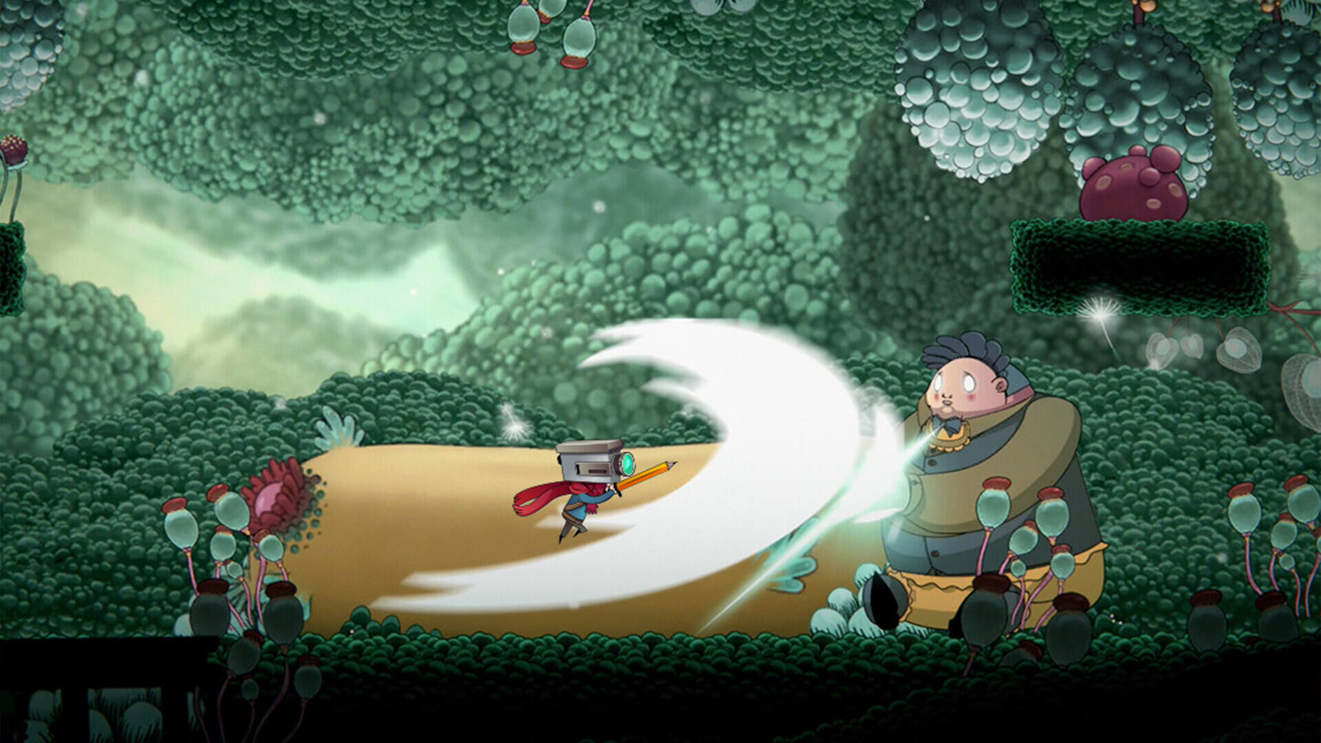 神来之笔：心之奇旅壁纸