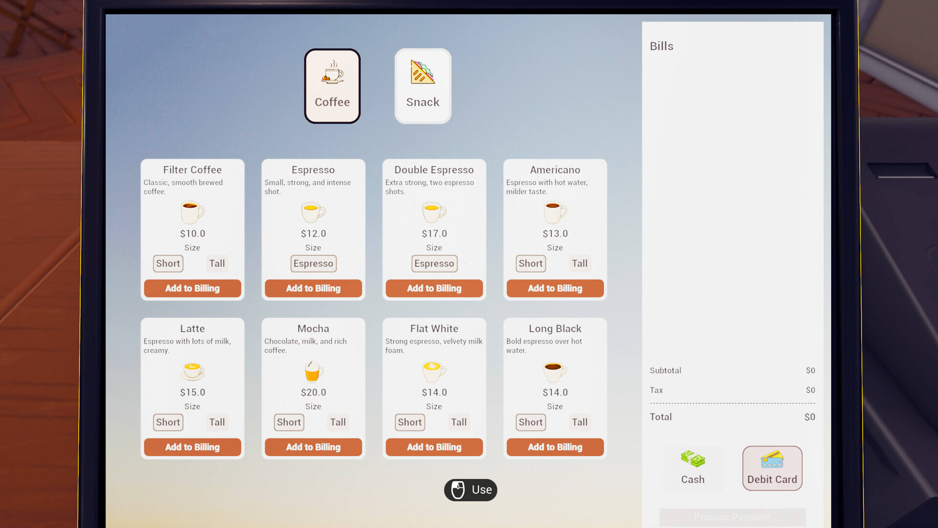 烘焙人生：咖啡馆模拟器壁纸
