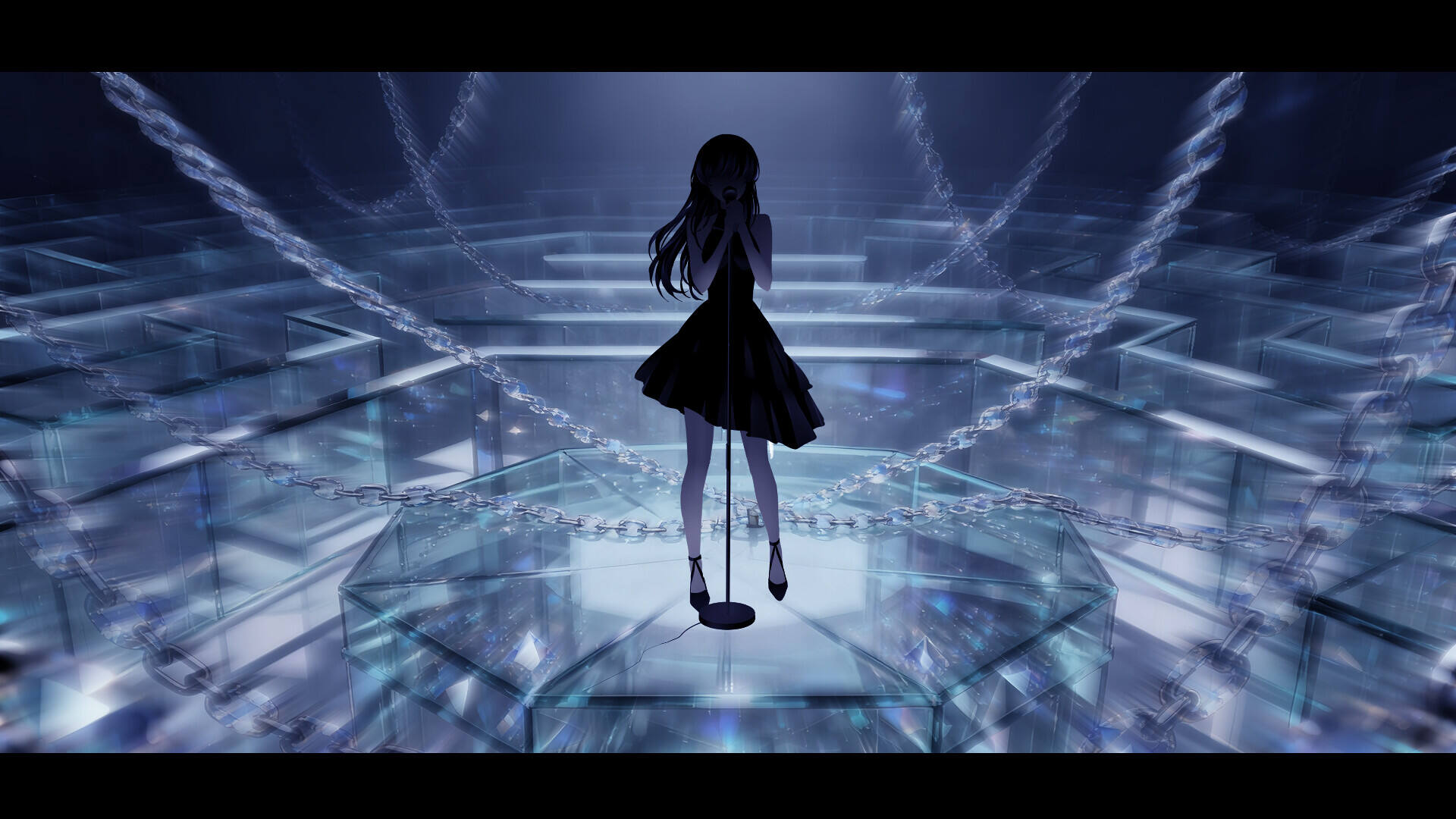 爱幽的密室壁纸