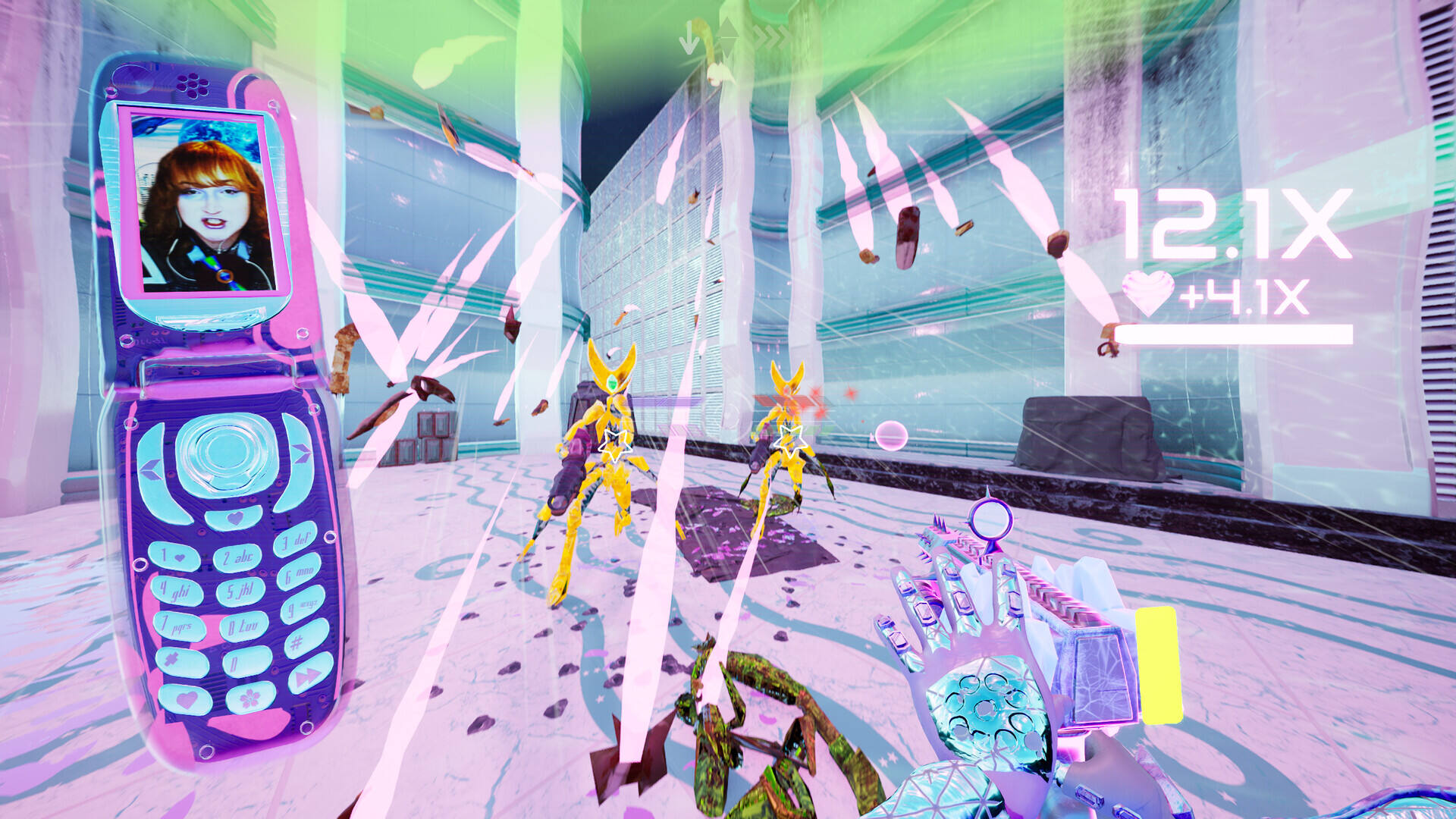 暴走甜心！壁纸